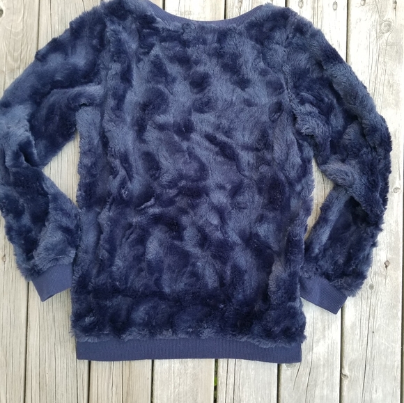 Juicy Couture fuzzy teddy bear sweater - Picture 6 of 6